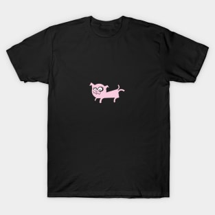 Pale Pink Puppy Pee Movement T-Shirt